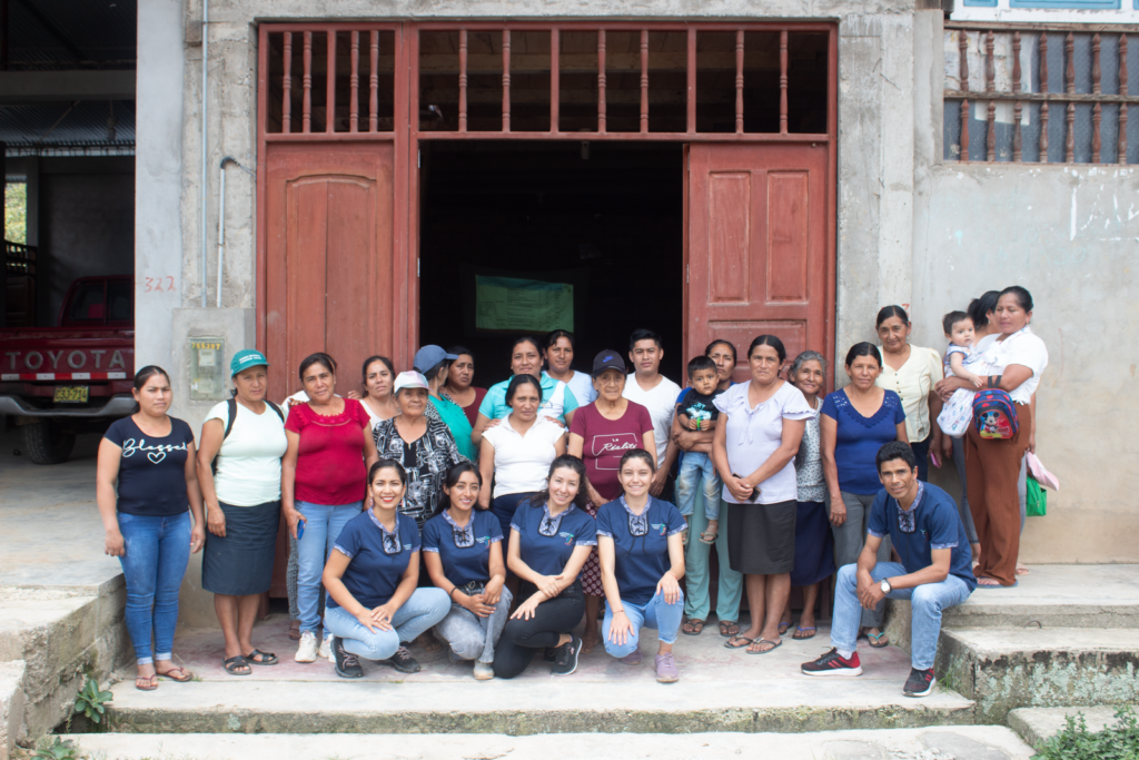 Socialización de proyecto comunitario