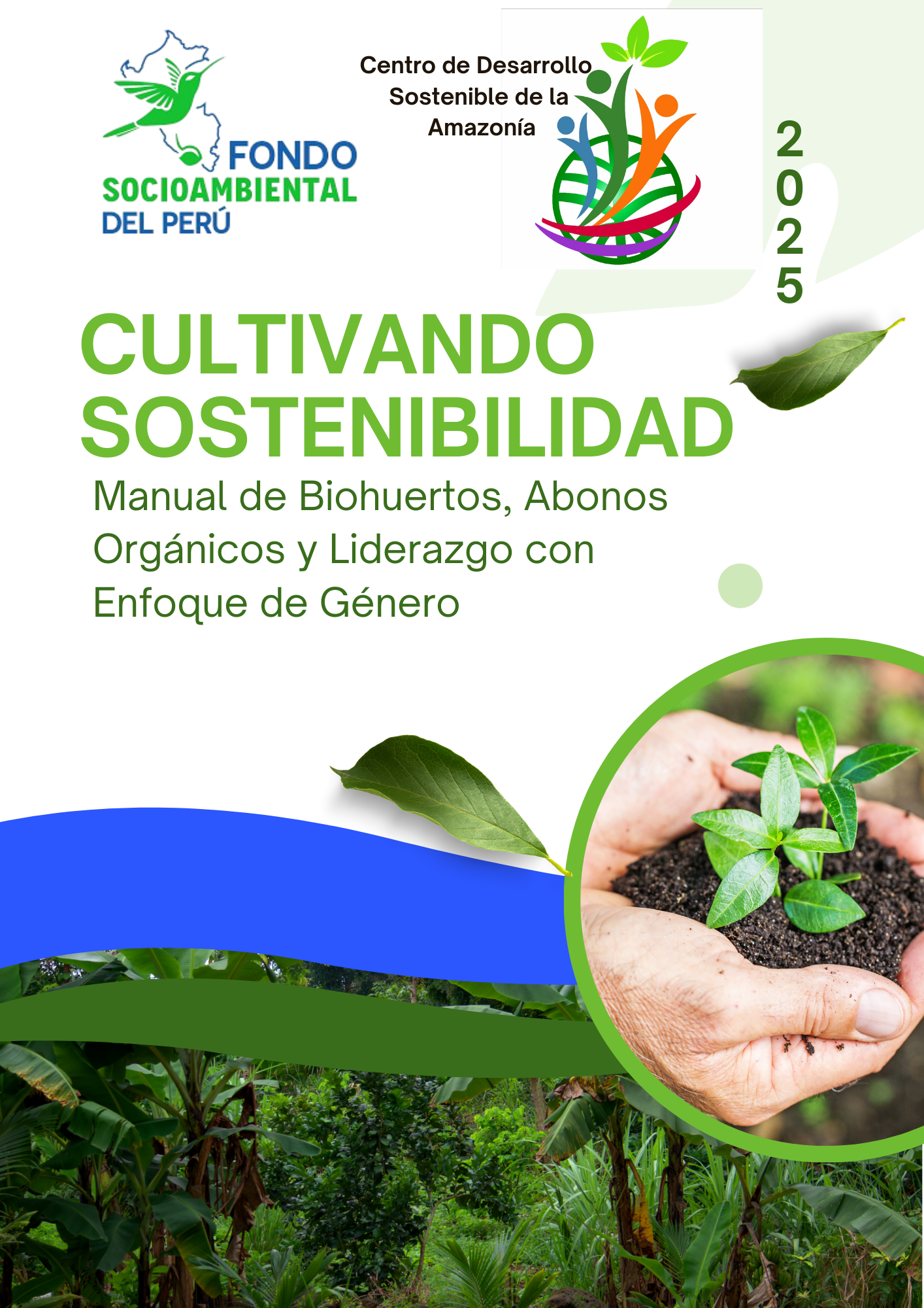 Manual de Biohuertos, Abonos Orgánicos y Liderazgo con Enfoque de Género